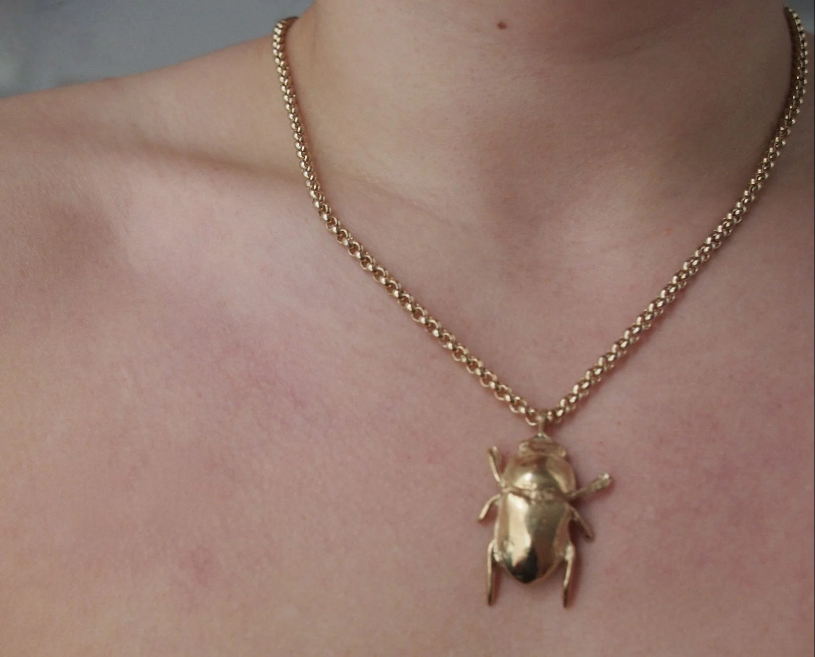 Beetle Necklace - Image 3