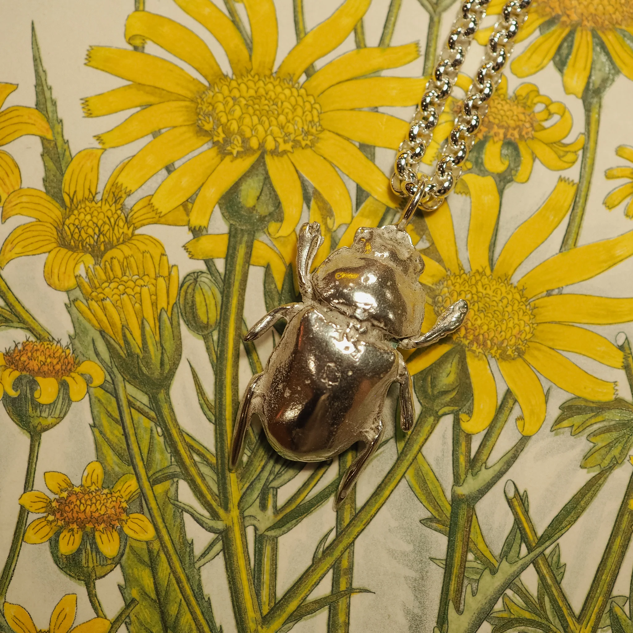 Beetle Necklace - Image 7