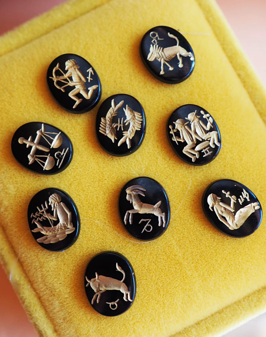 Bespoke Star Sign Pinky Ring - Image 3