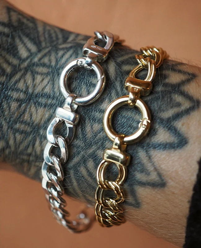 Charm Curb Chain Bracelet - Image 3