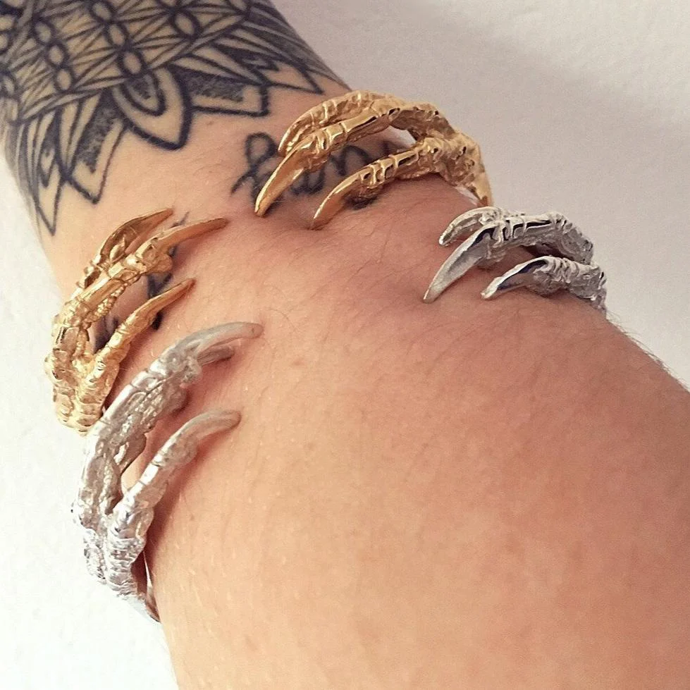 Crow Claw Bangle - Image 3