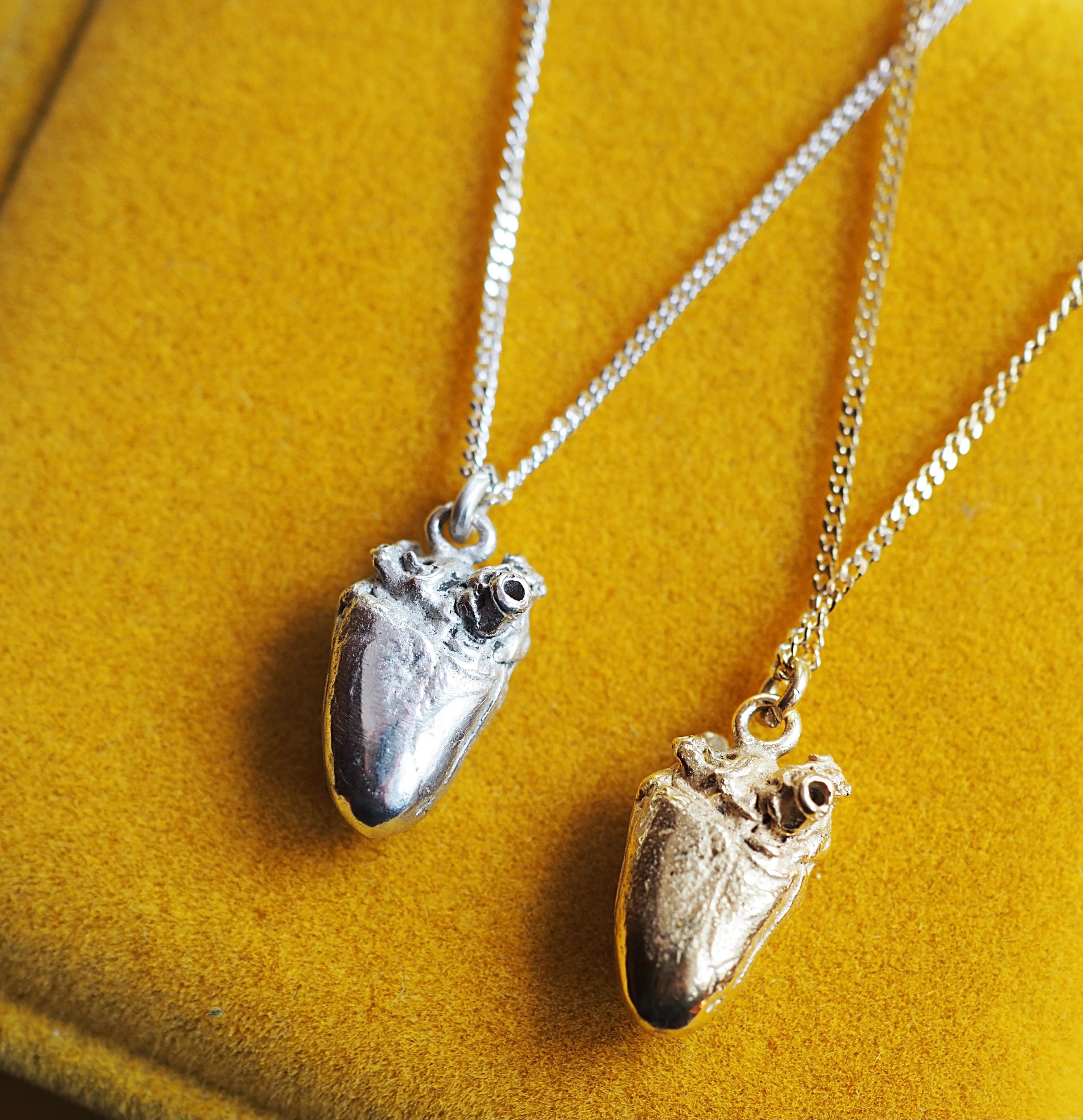 Dove Heart Necklace - Image 3