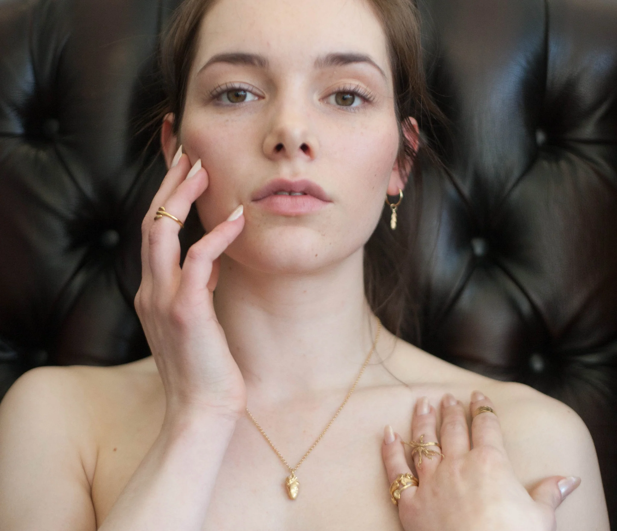 Dove Heart Necklace - Image 4