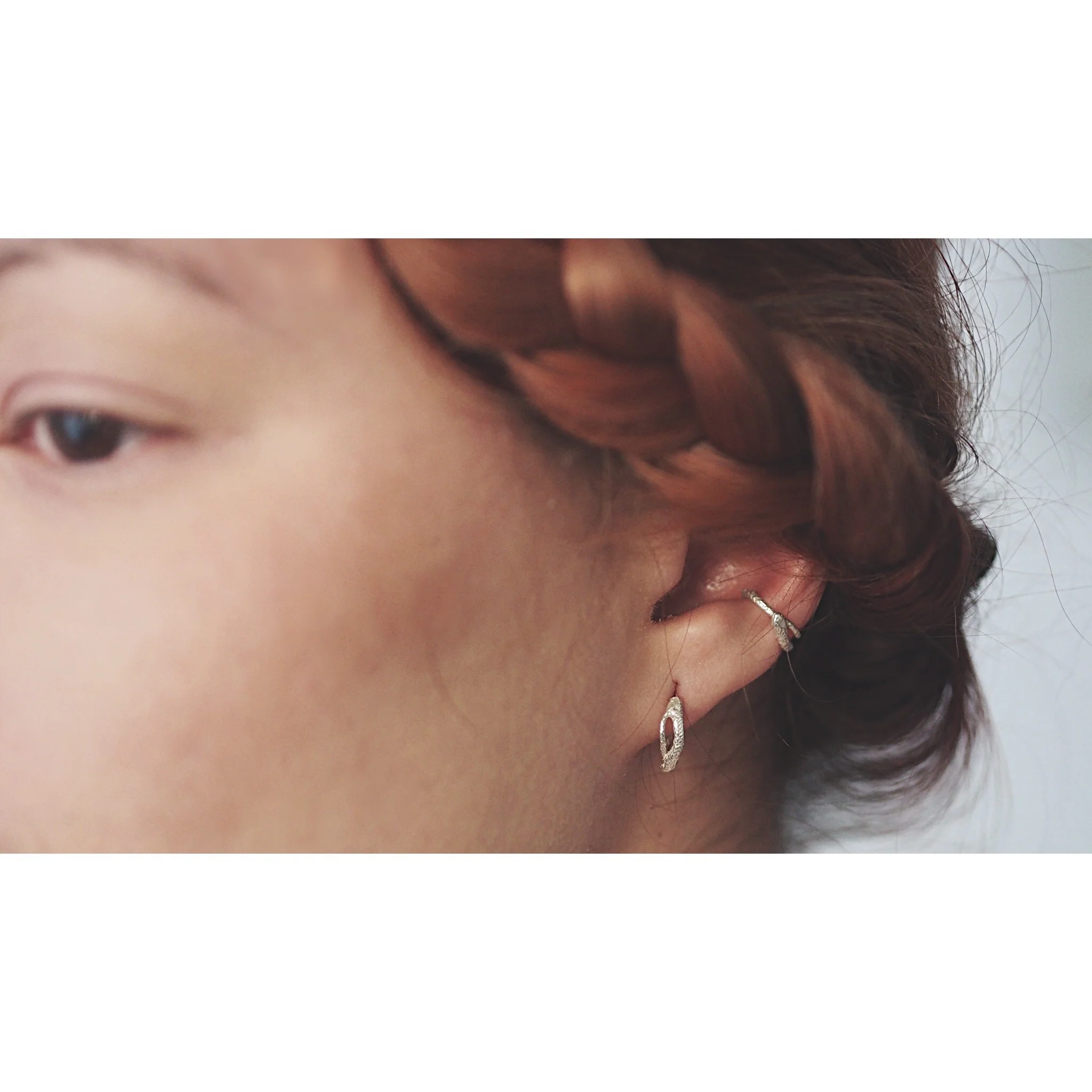 Grass Snake Hoops - Image 3