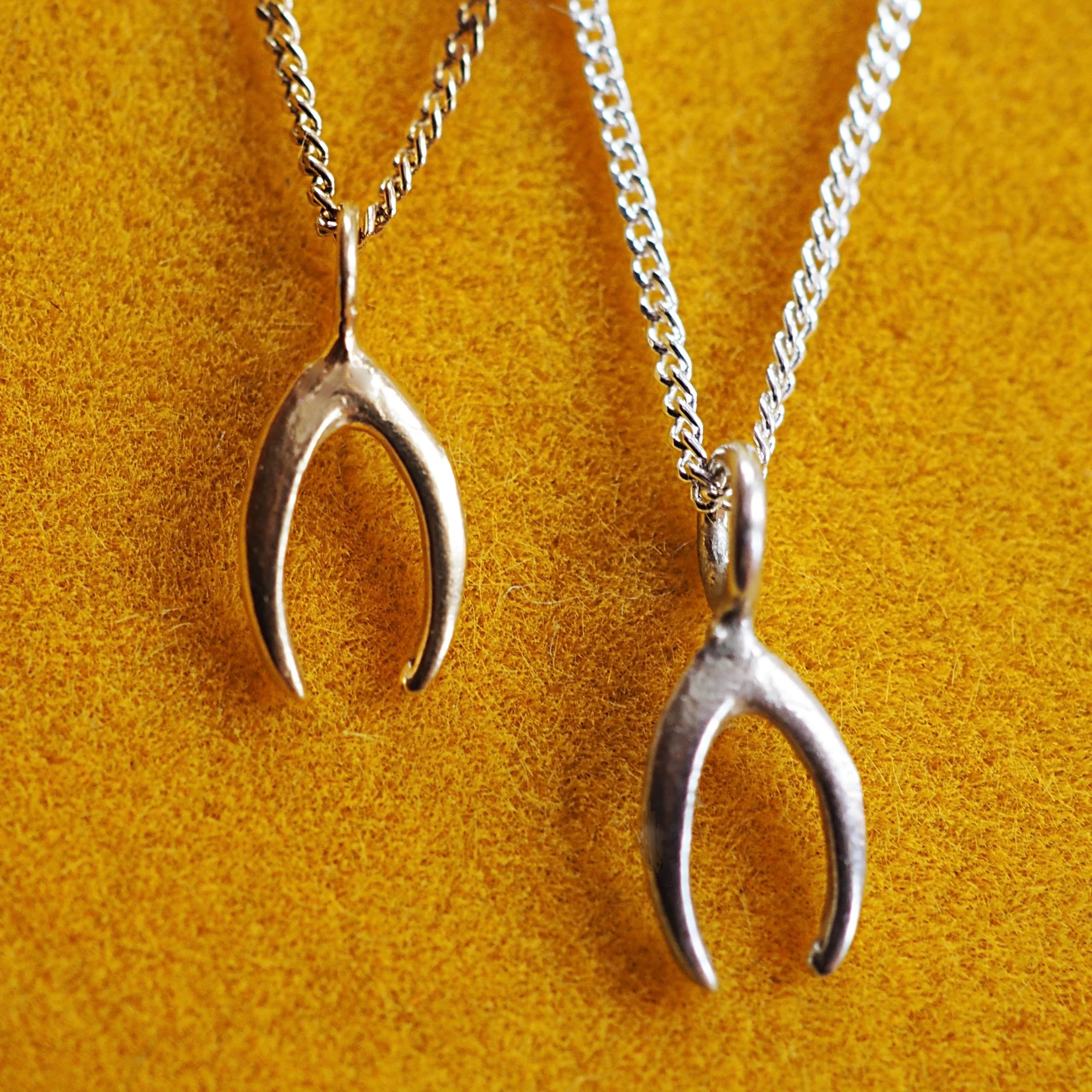 Robin Wishbone Necklace - Image 3