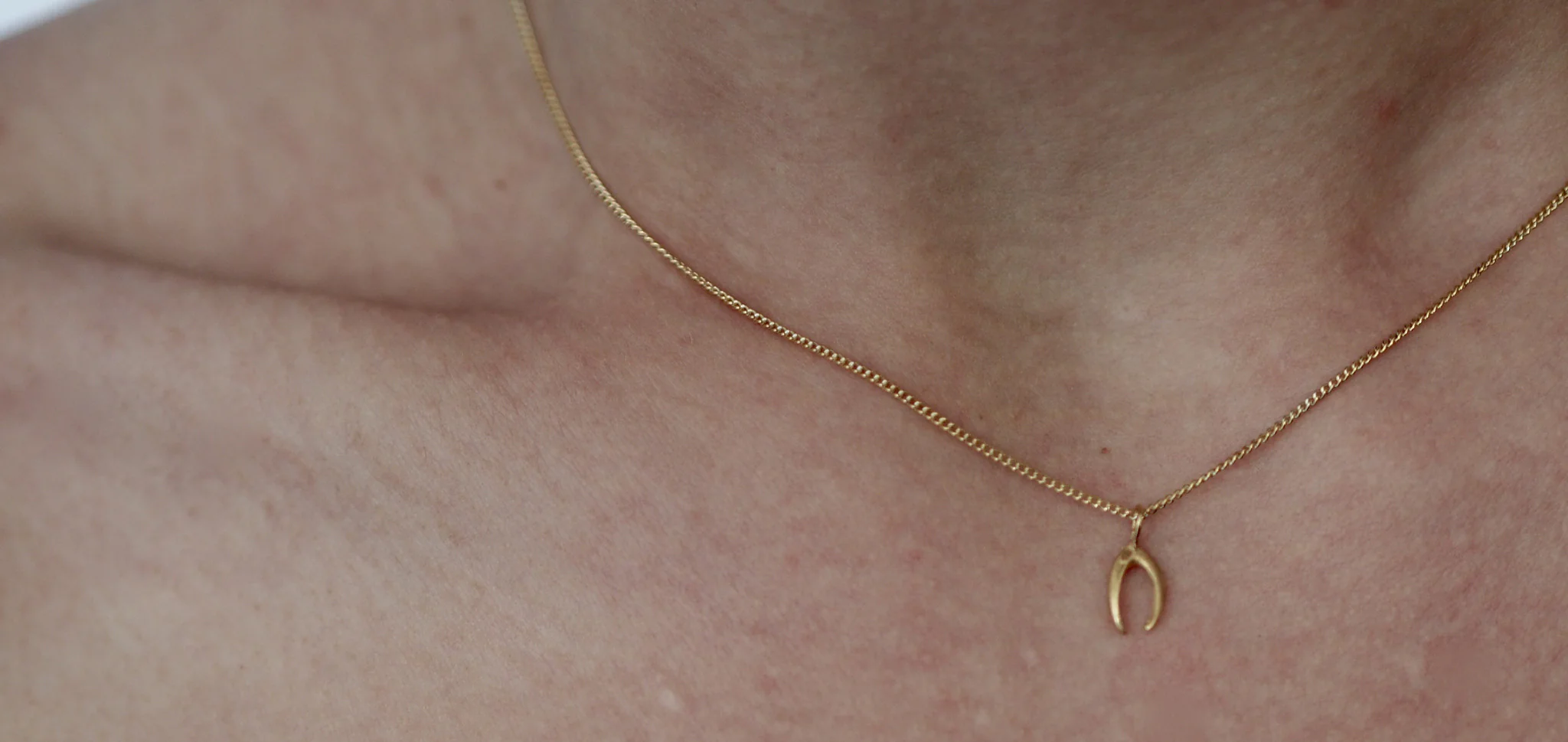 Robin Wishbone Necklace - Image 4