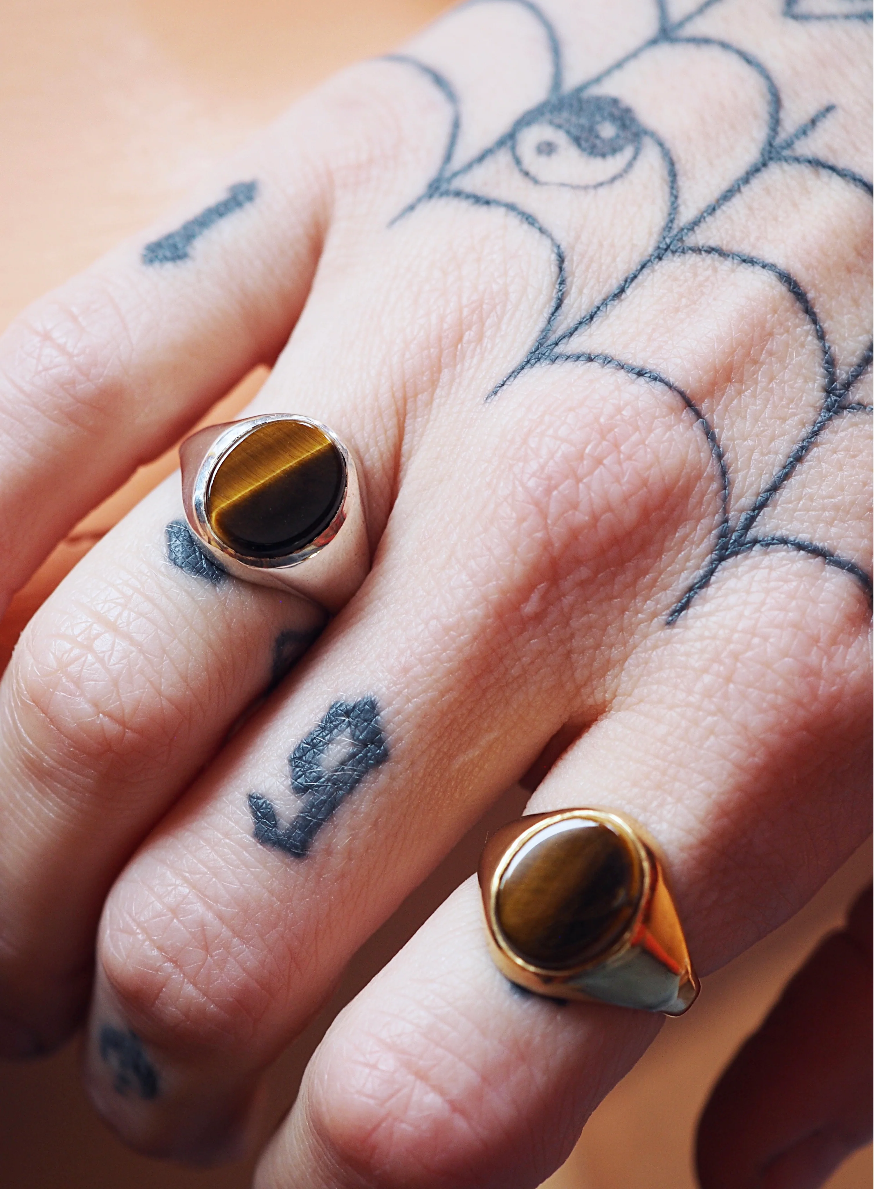 Tigers Eye Signet - Image 3